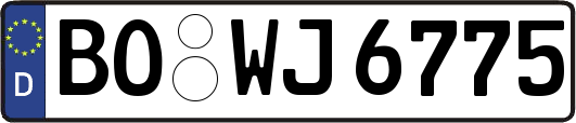 BO-WJ6775
