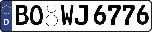 BO-WJ6776