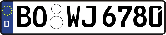 BO-WJ6780