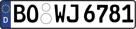 BO-WJ6781