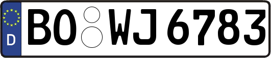 BO-WJ6783