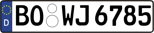 BO-WJ6785