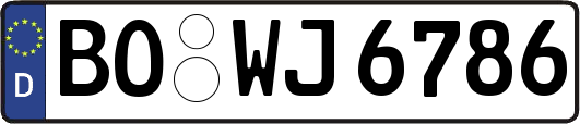 BO-WJ6786