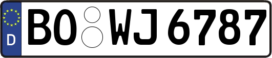 BO-WJ6787