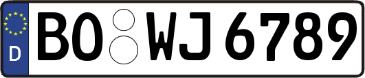 BO-WJ6789