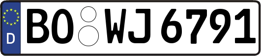 BO-WJ6791