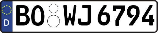 BO-WJ6794