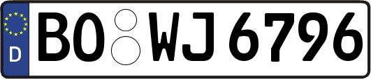 BO-WJ6796
