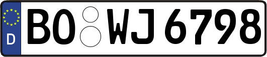 BO-WJ6798