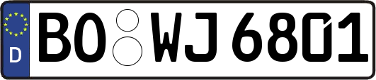 BO-WJ6801