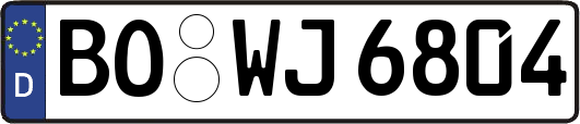BO-WJ6804