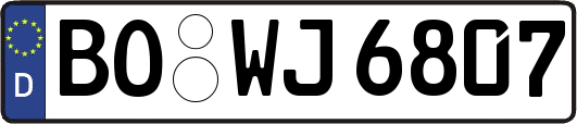BO-WJ6807