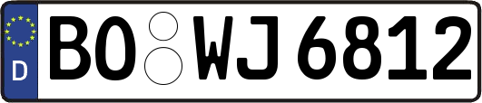 BO-WJ6812
