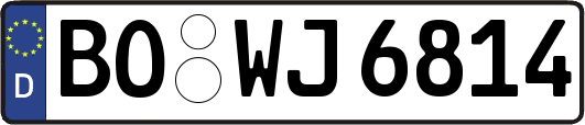 BO-WJ6814