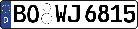 BO-WJ6815