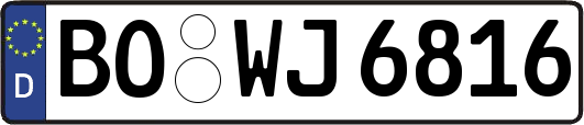 BO-WJ6816