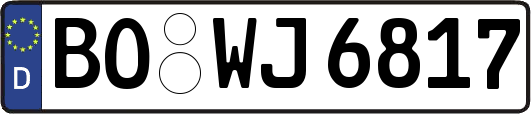 BO-WJ6817