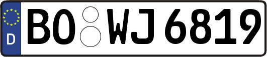 BO-WJ6819