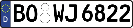 BO-WJ6822