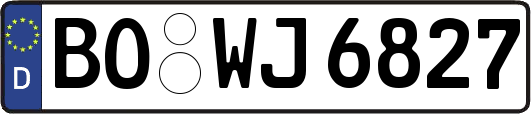 BO-WJ6827