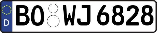 BO-WJ6828