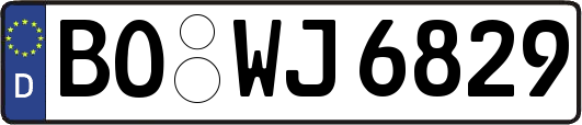 BO-WJ6829