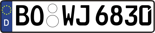 BO-WJ6830