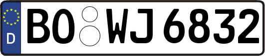 BO-WJ6832