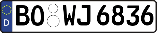 BO-WJ6836