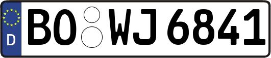 BO-WJ6841
