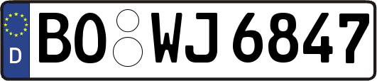 BO-WJ6847