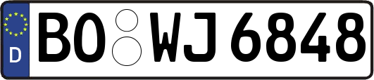 BO-WJ6848