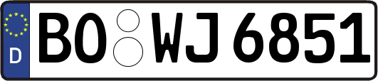 BO-WJ6851