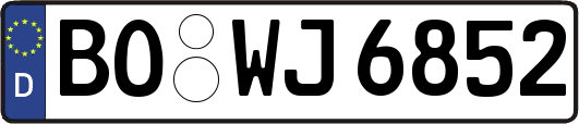 BO-WJ6852