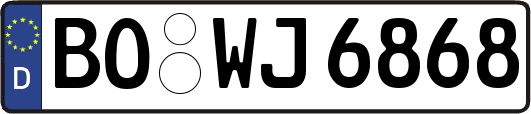 BO-WJ6868