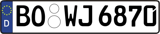 BO-WJ6870