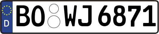 BO-WJ6871