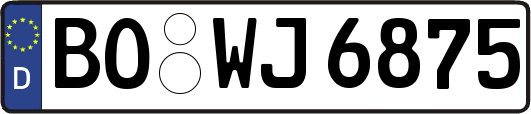 BO-WJ6875