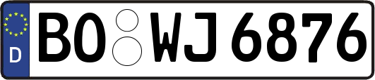 BO-WJ6876