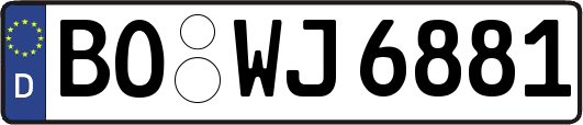 BO-WJ6881