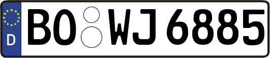 BO-WJ6885
