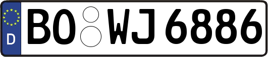 BO-WJ6886