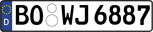 BO-WJ6887