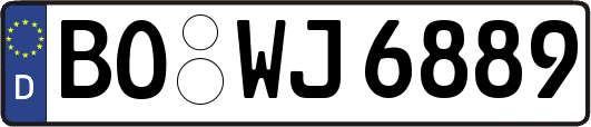 BO-WJ6889
