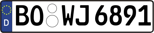 BO-WJ6891