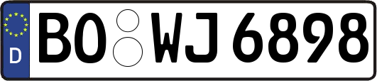 BO-WJ6898