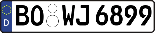 BO-WJ6899