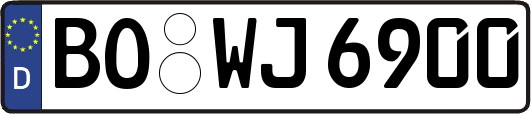 BO-WJ6900