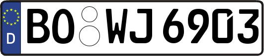 BO-WJ6903