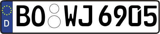 BO-WJ6905